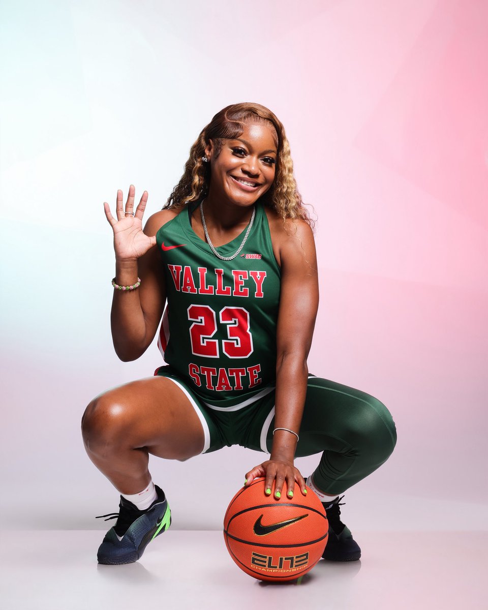 theswac's tweet photo. @MVSUAthletics Women’s Basketball in another element to battle 😈

#SWACMD | #SWACWBB | #BuildingChampionsForLife https://t.co/GtNzNyzU2o