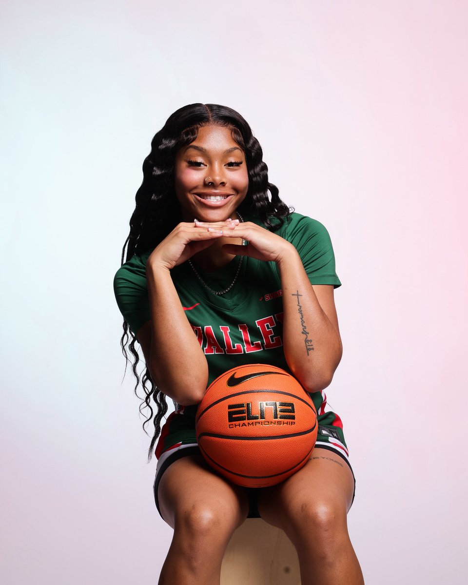 theswac's tweet photo. @MVSUAthletics Women’s Basketball in another element to battle 😈

#SWACMD | #SWACWBB | #BuildingChampionsForLife https://t.co/GtNzNyzU2o
