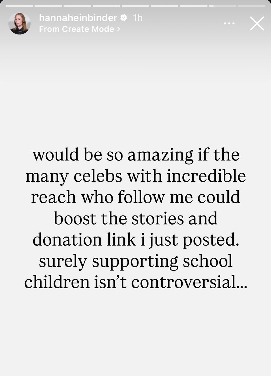 avadanielsbf's tweet photo. “surely supporting school children isn’t controversial” GET THEM https://t.co/9GXc9dEbxC