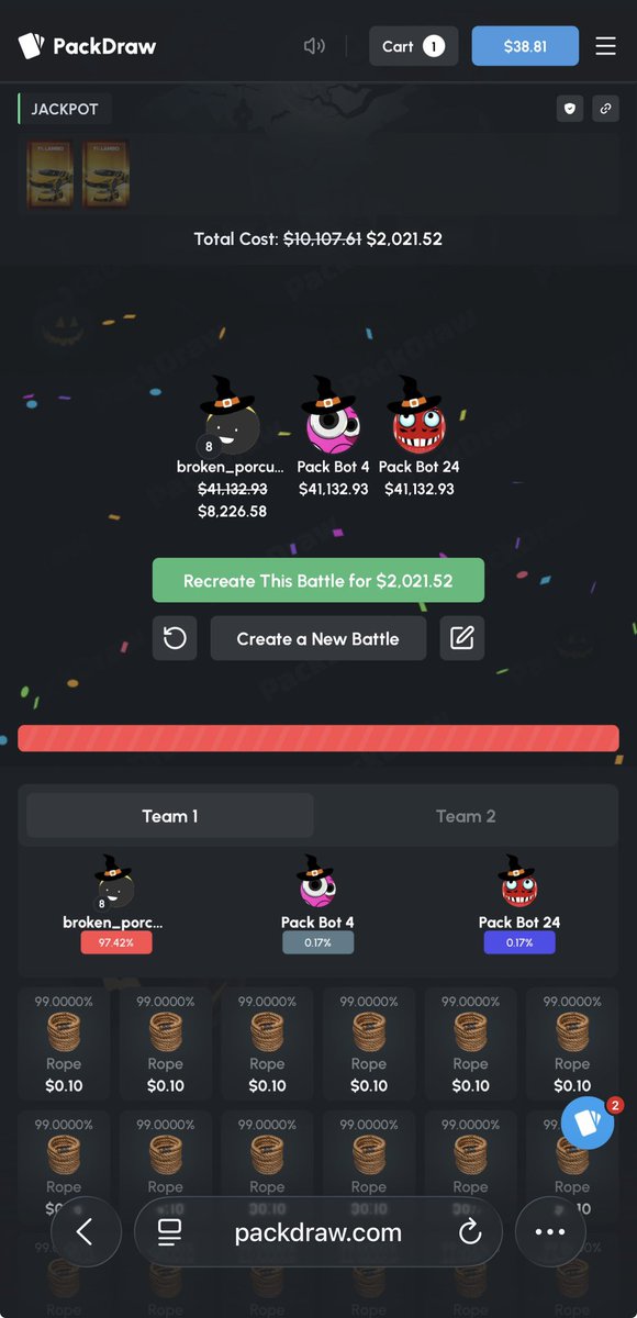 YtZlashy's tweet photo. I was losing all the time every battle @PackDraw on my main as @DoomPackdraw rigged my account… created a new an instant won. I know your scam buddy https://t.co/c34afwo30e