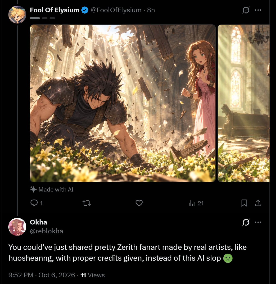 reblokha's tweet photo. Why does it feel like I'm defending Zerith now? I'm so done with this website 💀 https://t.co/tRJ84RRQYl