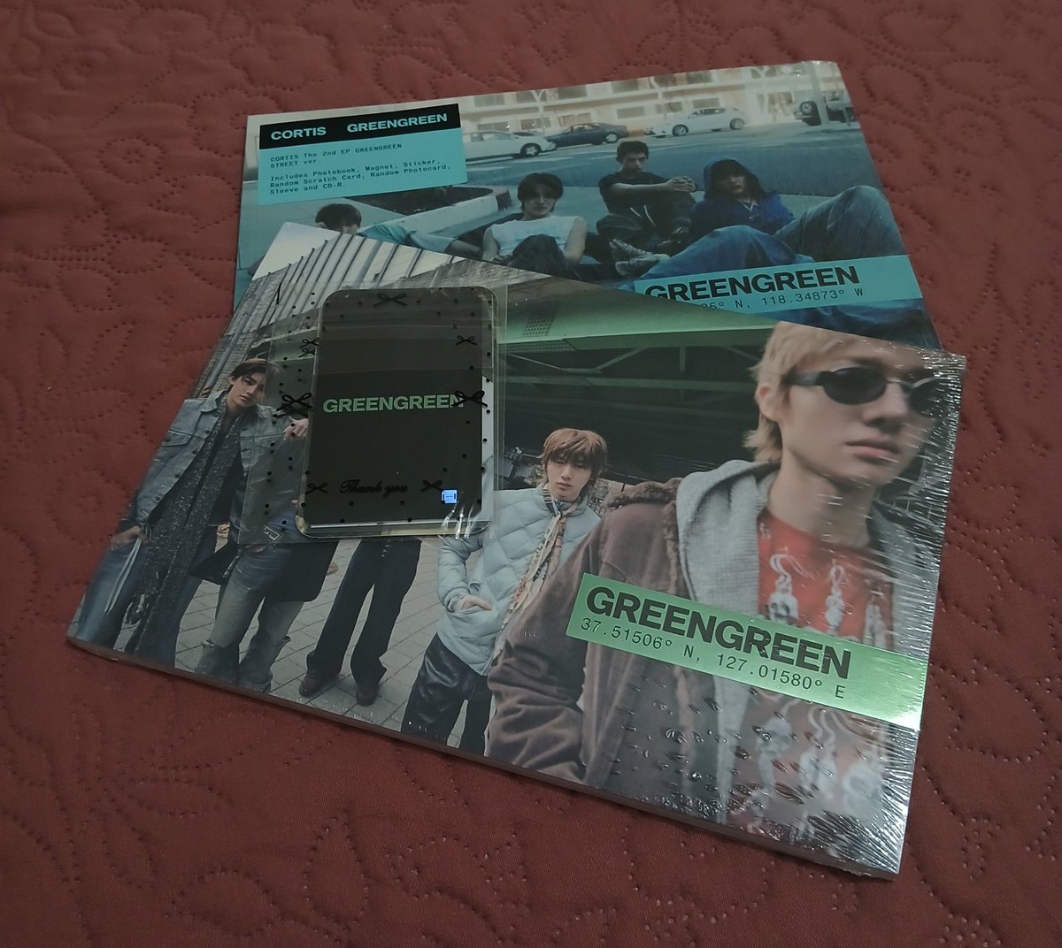 is_coer23's tweet photo. like, i have the best album ever <3 https://t.co/QGOZjqvRK0
