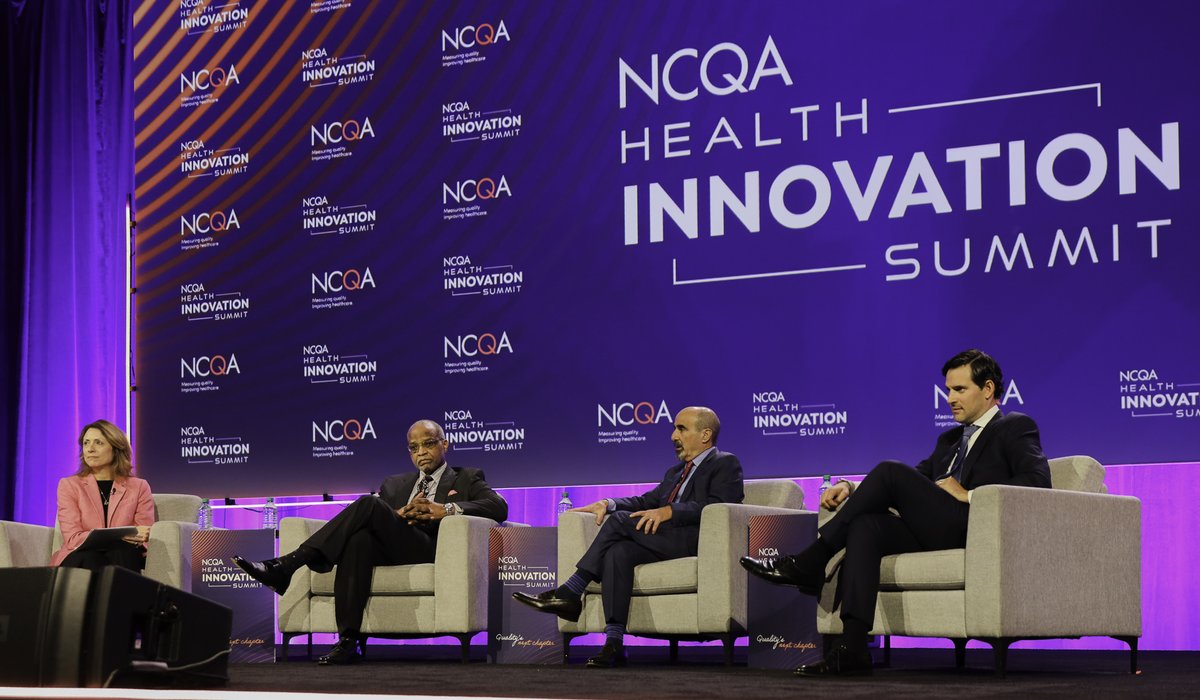 NCQA's tweet photo. What if healthcare focused on fewer, more aligned measures and better outcomes? Read key takeaways from Quality in Action: Health Plan Focus on Quality and subscribe for more #NCQASummit updates: https://t.co/jCJOPzR7dK
#ValueBasedCare #HealthCareQuality https://t.co/zPOXxagNcq