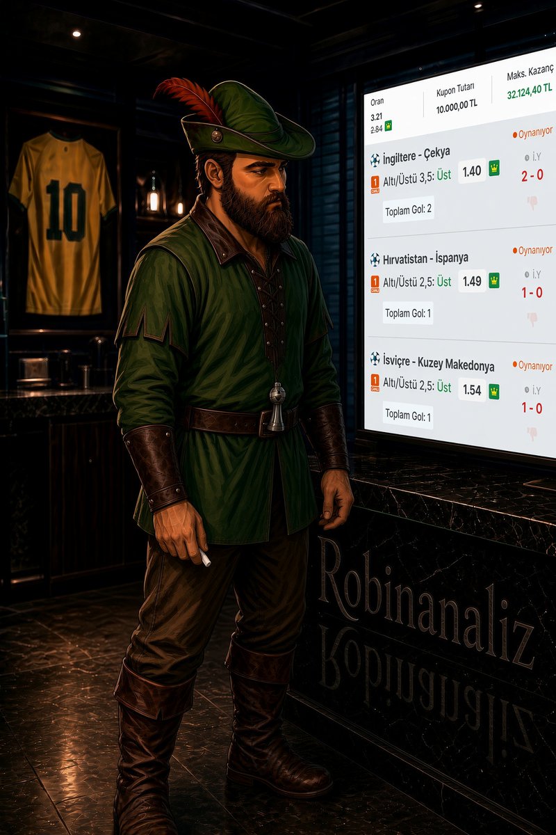Robinanalizz's tweet photo. 6 Ekim Günün Canlı Kuponu
Analiz tamam oklarımızın hedefi bulması dileğiyle 🏹 https://t.co/b3zhVTp4c1