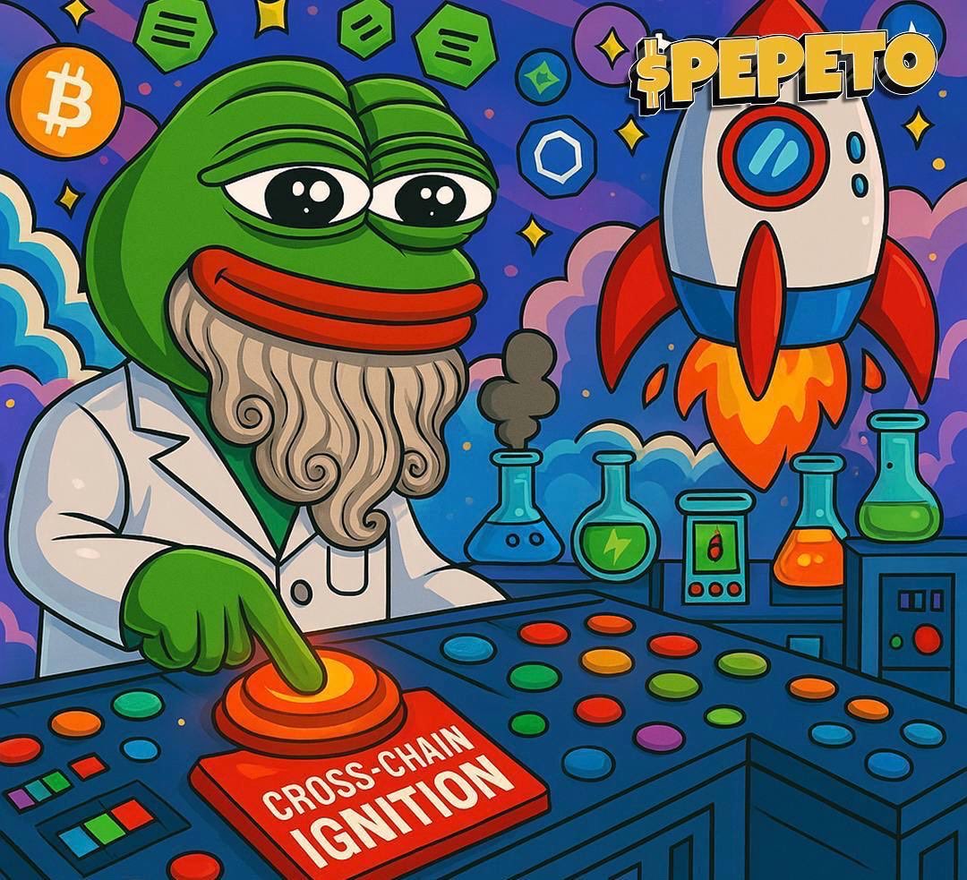 Pepetocoin's tweet photo. 🚀 Fuel your investments!

$PEPETO’s rockets are ready to take utility-powered crypto to new heights. 🐸⚡️

Bridge. Swap. Staking. Real rewards. Real growth.

🔥 161 % staking rewards for holders

To invest, make sure to use only the official website🔗:  https://t.co/fDvUgkiLKR 🐸

🎁 Join the $700K Giveaway before Tier 1 Listing: https://t.co/yBoyqCWImf

#Pepeto #memecoins #cryptopresale #Ethereum