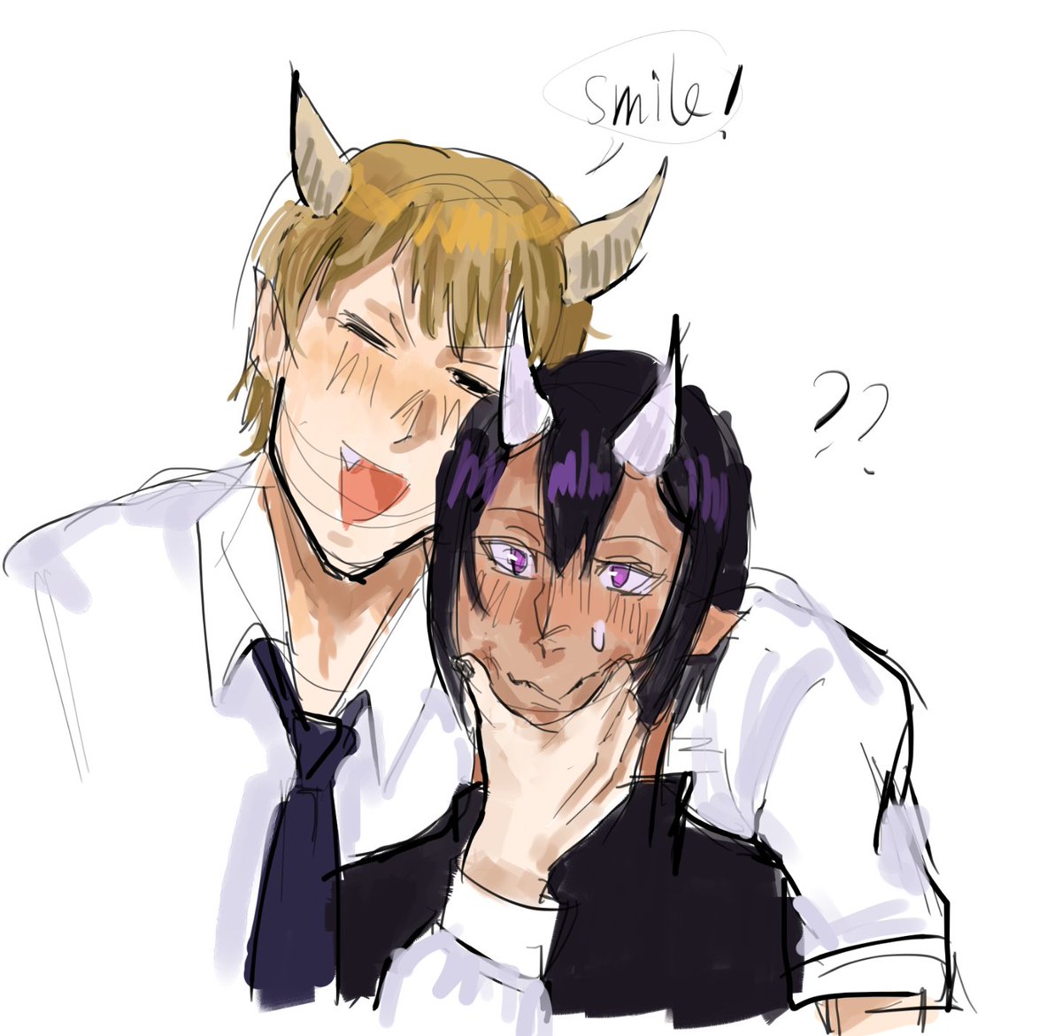Enanan_Caki's tweet photo. final drawing before I sleep: Daliei pshhhh... https://t.co/04kIGPQ3tt