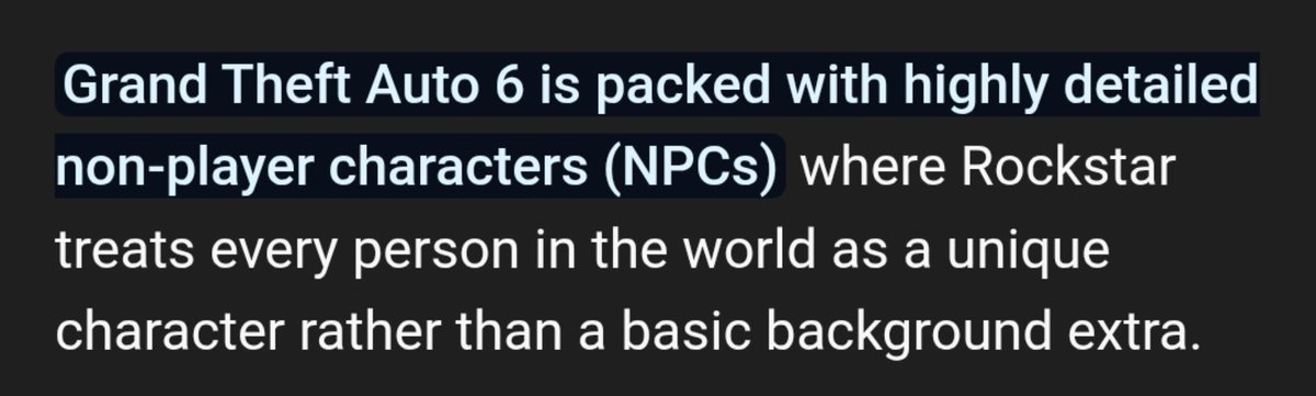 CryptoWizardd's tweet photo. I see more intrest from bigger influencers on $NPC 

They cant go around it.

Its the #1 on viral meme used online. At tiktoks and even gta 6 is full of it

Join the cult #NPC
@NonPlayableCoin https://t.co/h5eVkeAZ1m