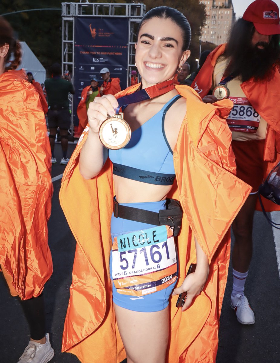 _nicolealonso's tweet photo. Running the @nycmarathon on Nov. 1? Windmill wants to sponsor you!

Running NYC was one of the best days of my life, and I want to help make it one of yours too.

We’re sponsoring 3 people in tech running it this year.

You’ll get:
→ Race day shoes of your choice, customized with the @trywindmill logo
→ A pro photographer on race day + a feature on Windmill’s socials

To enter you must:
→ Work in tech (bonus points for HR)
→ Already have a NYC Marathon entry
→ Like this post + comment your favorite running shoe
→ Fundraising for a charity? Drop your link too
→ Bonus entries if you retweet 

We’ll pick 3 runners & notify them by Oct. 12th. 

And even if you don’t win, I’ll make a few donations to fundraising links in the replies ❤️