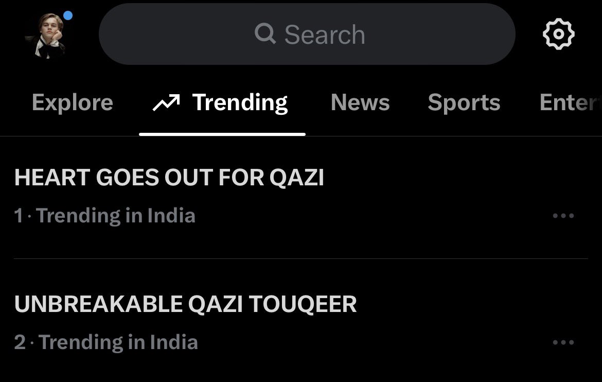 MrSuffuHun's tweet photo. No 1 Bhi Ham Hein And No 2 Bhi Ham Hein🔥

Top 2 Ke Liye Bhi Koi Nahi Mil Raha Hei😂

UNBREAKABLE QAZI TOUQEER"

"HEART GOES OUT FOR QAZI"

#QaziTouqeer #BiggBoss20 #BB20 https://t.co/MyHZF6Q35J