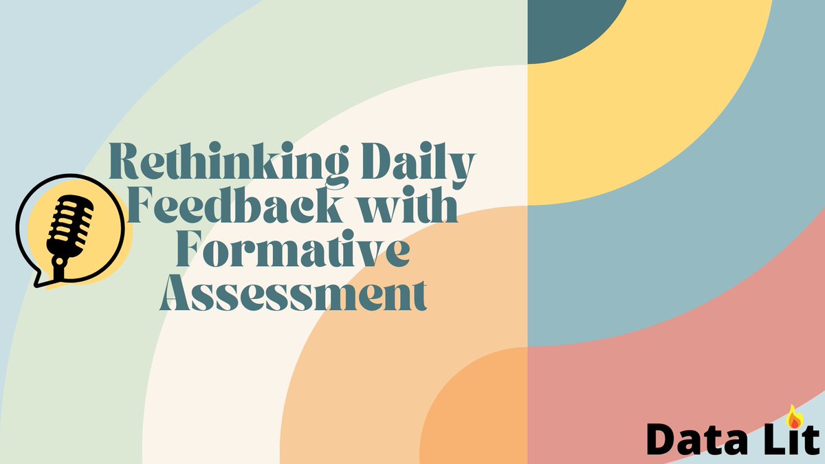 WCPSSData's tweet photo. Formative assessment isn't just a digital quiz, it's a continuous process.
Our latest Data Lit episode connects little "a" assessment to cognitive science. Learn a practical, 3-stage lesson cycle with low-prep, real-time checks that guide learning without adding to your workload. https://t.co/i2GeQ6ee8j