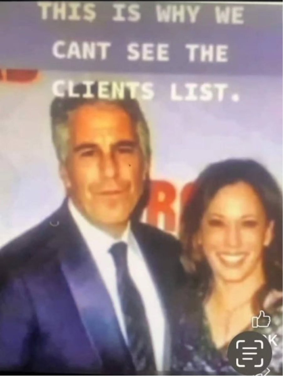 LearnWithMe101's tweet photo. #Ai #espteinfiles #hashtags #satire #entertainmentpurposes #KamalaHarris #JeffreyEsptein https://t.co/ZTtYBYCdo9