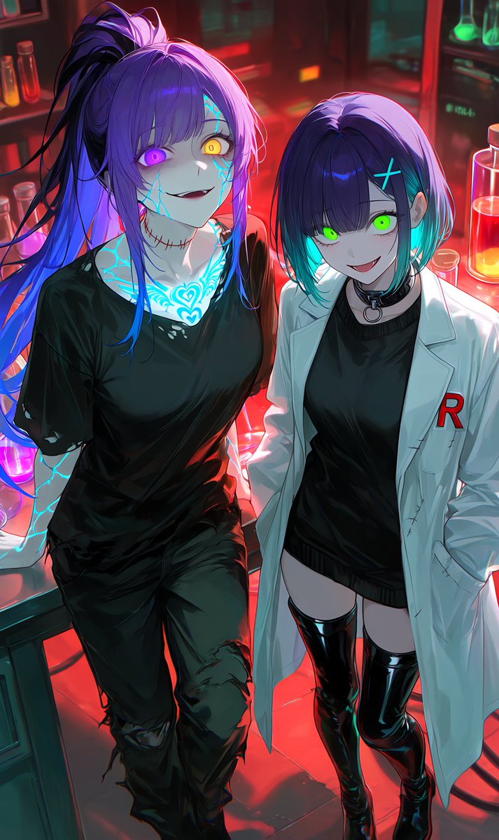 PokeslutEmpress's tweet photo. M- Me and MY OW- OwN€r LIKO deCIDed tO do A.... COsplAy tODay...

A- AREn't WE BeaT¡fUl?~

C- can You Guess IT?~ 

I-its NOT that H- HArd~ R- Right¿~

Ha.. Haha.... HAHAHAHHAHAHAHQH https://t.co/wSeplL6L3E