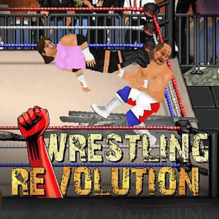 SUPERWIND45's tweet photo. @GooglePlay The holy grail of mobile wrestling games. https://t.co/7LisgdoRcH