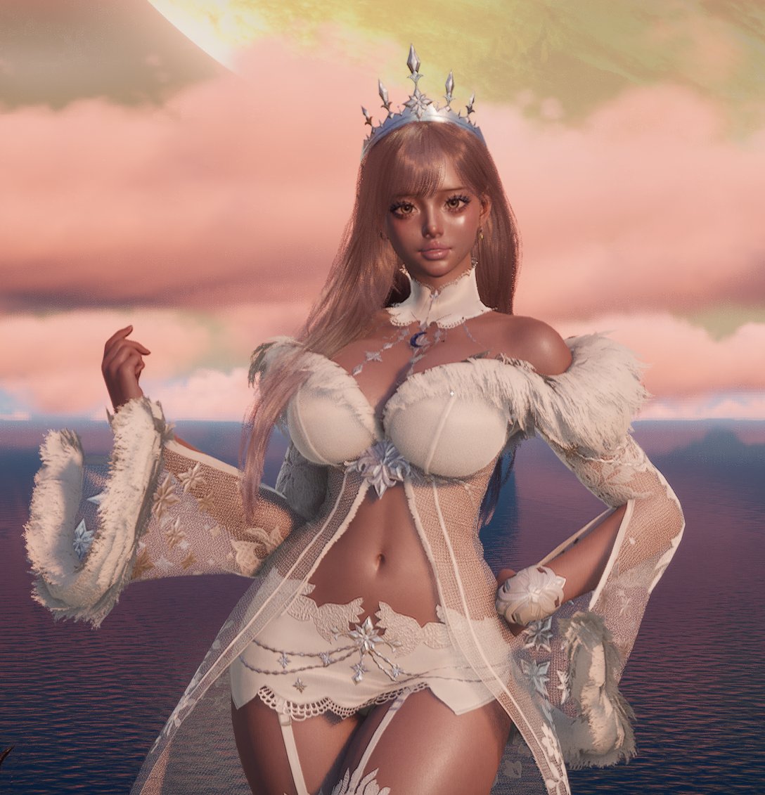 DeliciaRin_'s tweet photo. My Aion2 Character!! Show me yours! ~ https://t.co/Sjeey4ji1r