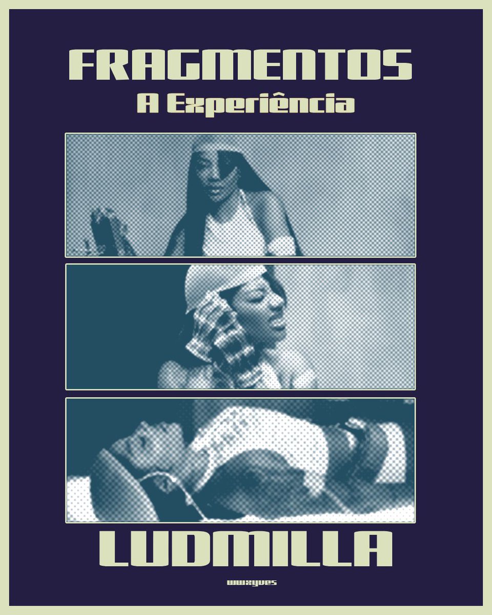 wwxyves's tweet photo. Hoje é dia de celebrar Fragemntos a Experiência ao vivo da Ludmilla! Então, aqui estão todos os meus pôsteres fanmade para comemorar esse dia tão especial. 🥹🤎 https://t.co/DEFRuoxBim