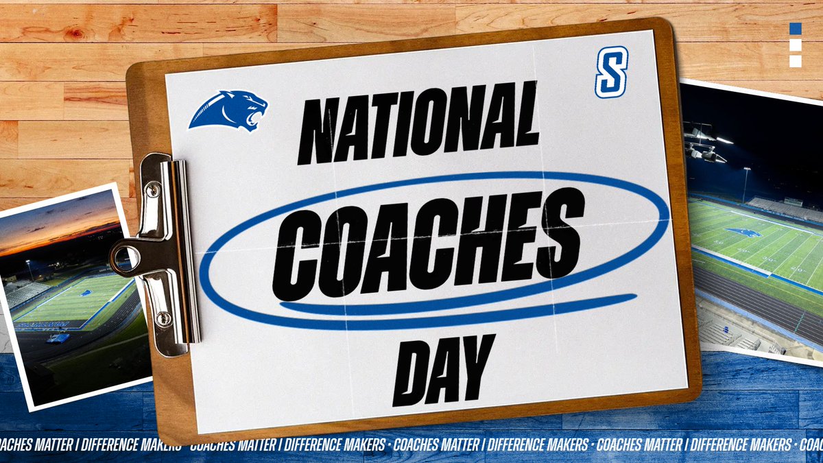 Boro_Panthers's tweet photo. 🔵⚪️ NATIONAL COACHES DAY!

Today, we celebrate the coaches who invest their time, energy, and heart in our Springboro student athletes.

To our head coaches, assistant coaches, and junior high coaches across every sport and every season: THANK YOU for helping our students pursue excellence and learn the lessons needed to succeed far after they graduate. Your care and commitment help make The Panther Experience meaningful.

We also appreciate the families and loved ones who support our coaches and share in the commitment that coaching requires.

Happy National Coaches Day and GO PANTHERS!!!
