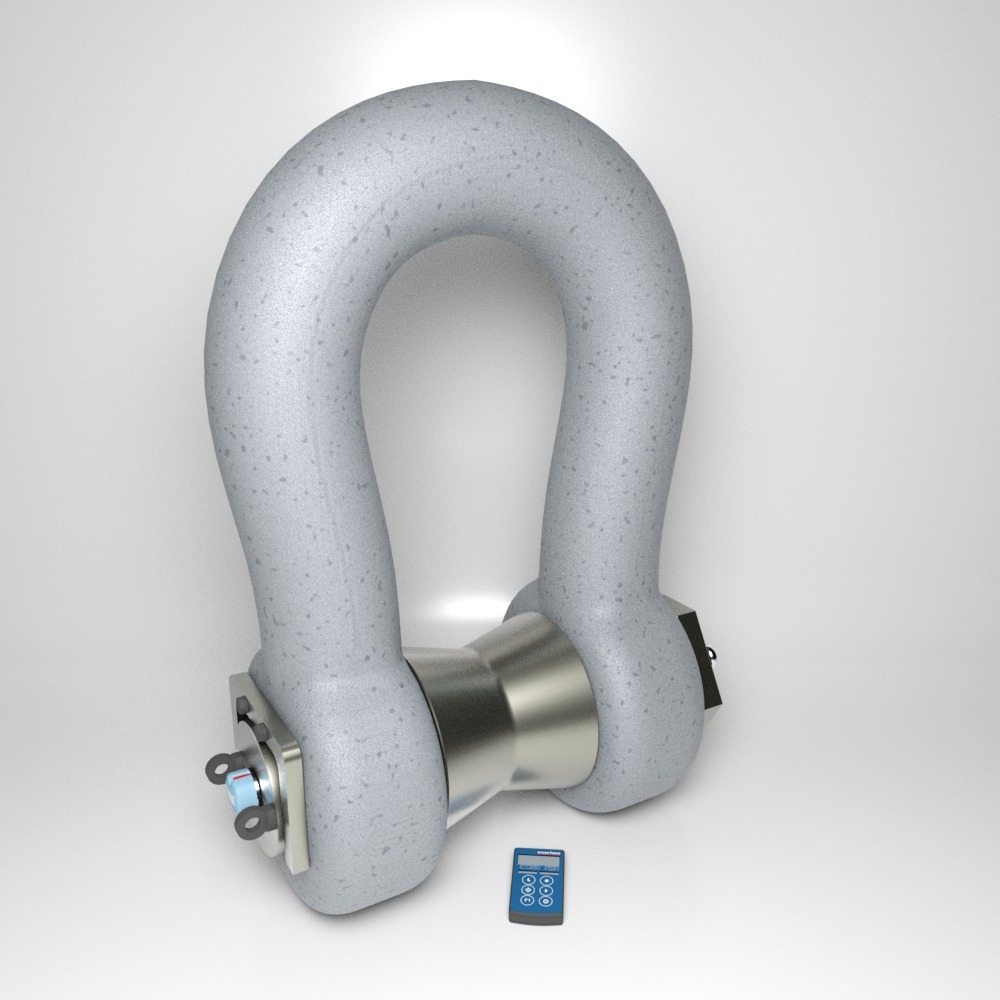 loadcells's tweet photo. The Interface WTSSHK-B-HL Wireless Bow Load Shackle uses a GN rope H10 shackle and is suited to extreme environments and offshore applications, with 3.1 material certification and a standard proof load test. https://t.co/dZedz2IIp5 Capacities range from 120 to 1K MT. #loadcells https://t.co/sDOF0tCHh9