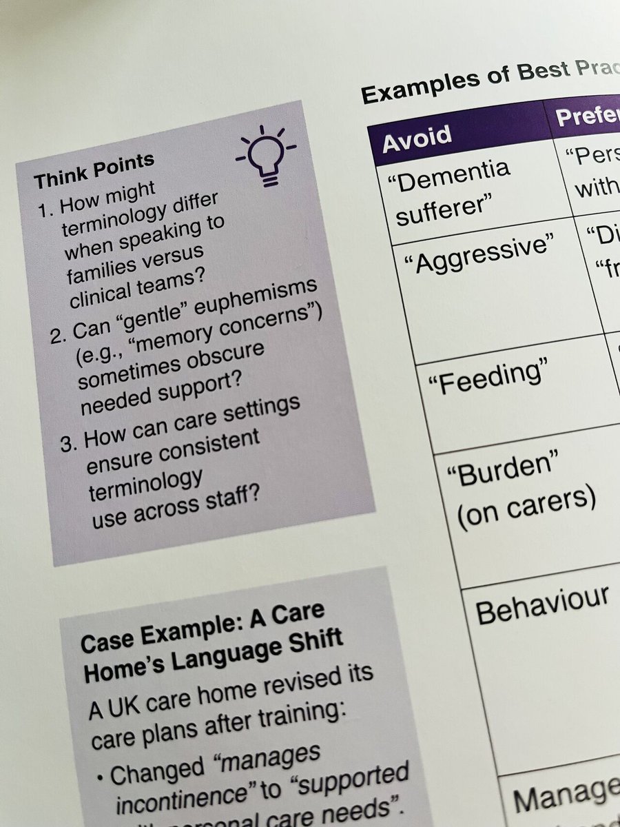 dementiacentre's tweet photo. It's almost time for the next Best Practice Facilitator training to start... we only have a couple of spaces left! Book your space now 👇
https://t.co/JSlvNMKEJ7
#Dementia #BestPractice #Training #CultureOfCare https://t.co/k8HR8hrxUC
