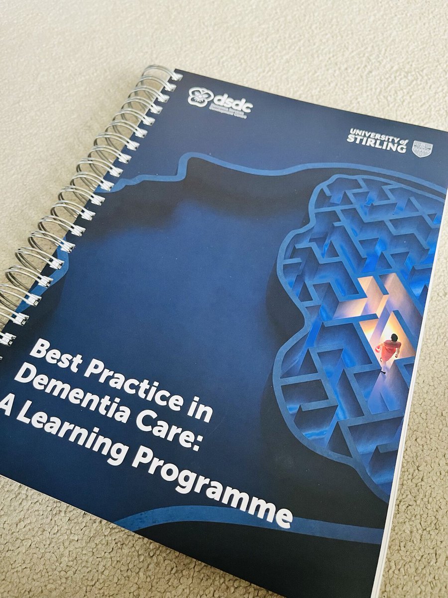 dementiacentre's tweet photo. It's almost time for the next Best Practice Facilitator training to start... we only have a couple of spaces left! Book your space now 👇
https://t.co/JSlvNMKEJ7
#Dementia #BestPractice #Training #CultureOfCare https://t.co/k8HR8hrxUC