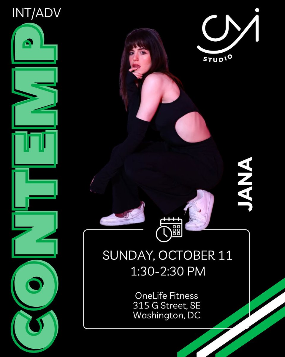 CapitolMovement's tweet photo. 💃IT'S NATIONAL DANCE WEEK! Join us this Sunday at the CM Studio and enjoy 50% OFF CLASS or FREE KIDZ CLASS!   
🕛Classes start at 1:30 PM  
Kidz Hip Hop with Taylor  
Int/Adv Contemporary with Jana 

Send us a message for discount code. 
https://t.co/R5imYg6JWk https://t.co/pe4mjy0zQe