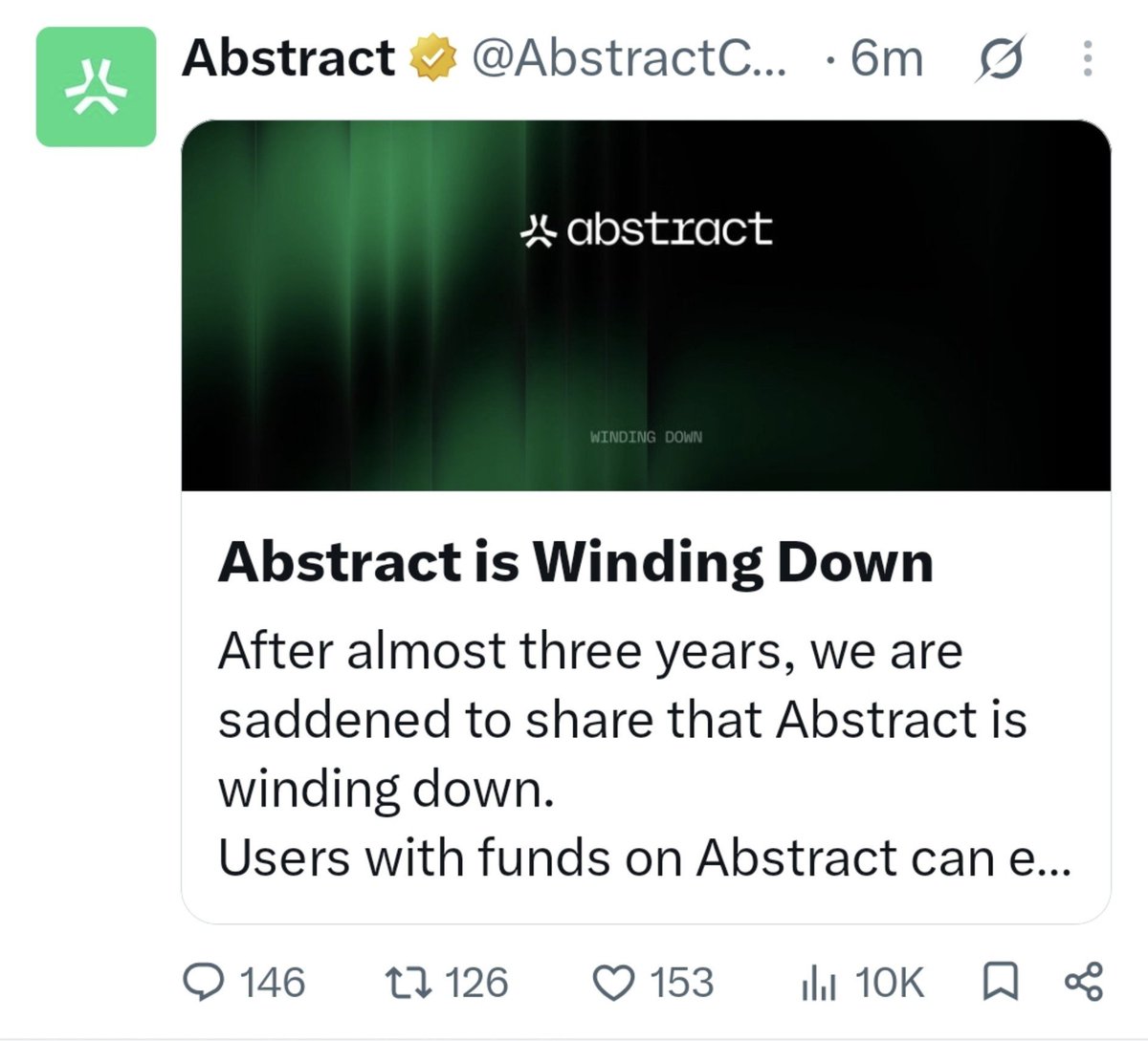 Gautamguptagg's tweet photo. wtf, abstract shuting down https://t.co/YvHd0q9Lv6