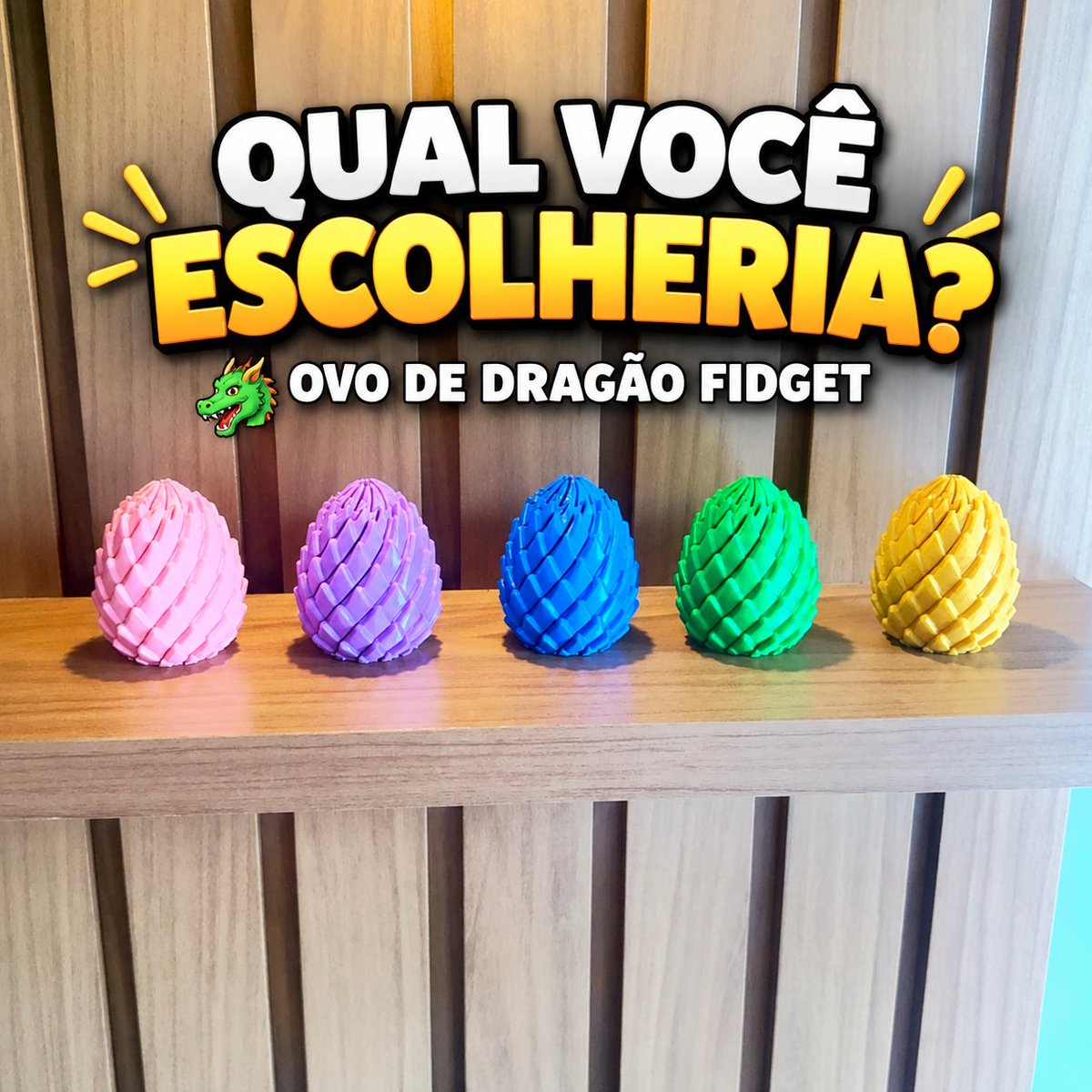 Mimoslab_RJ's tweet photo. 🐉 Você teria coragem de tocar em um ovo de dragão?

Perfeito para quem gosta de objetos colecionáveis e daqueles brinquedos que você não quer mais soltar.

🔥 Qual você escolheria?

🛒 https://t.co/w9dTruZ668

#ovodedragao #fidgettoy #fidget #brinquedosensorial #mimoslab https://t.co/1xAN3S1Y7f