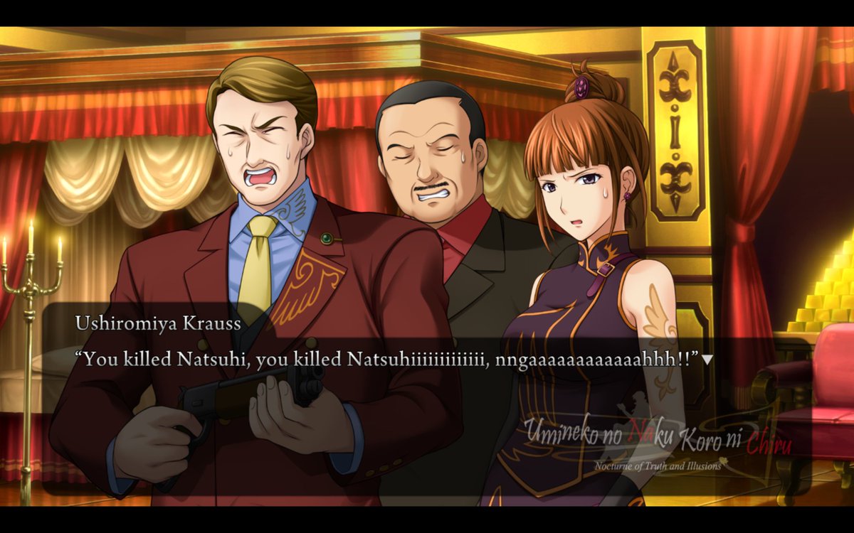 bernkastel281's tweet photo. its too good man when patchwork chimera comes in im fucking floatingggggggg #Umiday26 https://t.co/dRHLDPzRBi