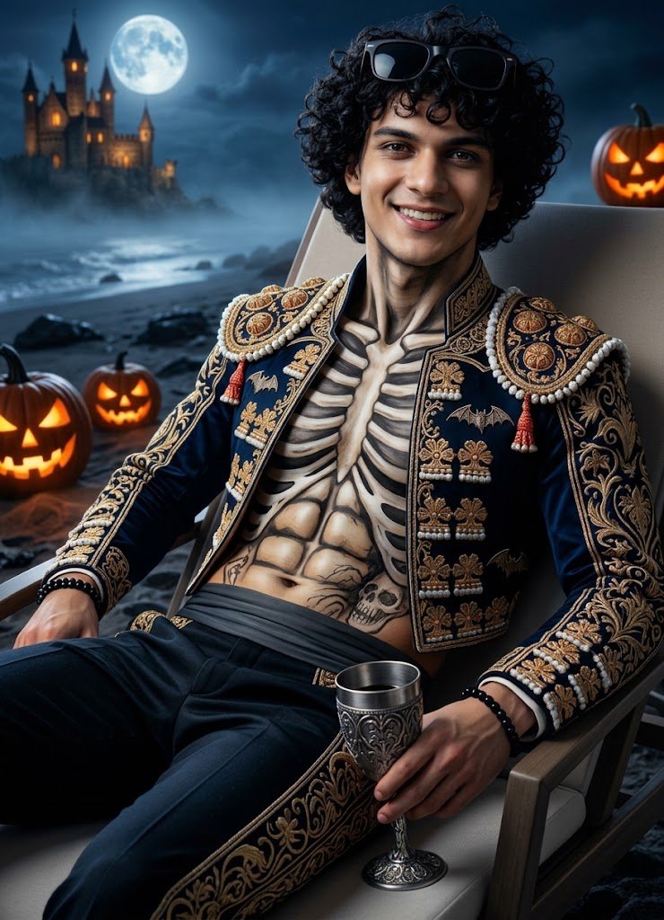 1507andr's tweet photo. #Halloween_challenge https://t.co/FDvWGIgMtN