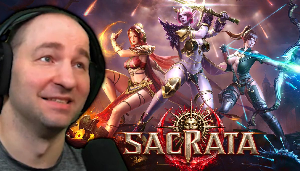 Deiviamos's tweet photo. This Diablo-Like Roguelite Is FULL of INSANE Builds! | SACRATA Playtest https://t.co/YZjtjqXxWi
@YouTube #SACRATA #Roguelite #BulletHeaven https://t.co/2aWbXIrTgH