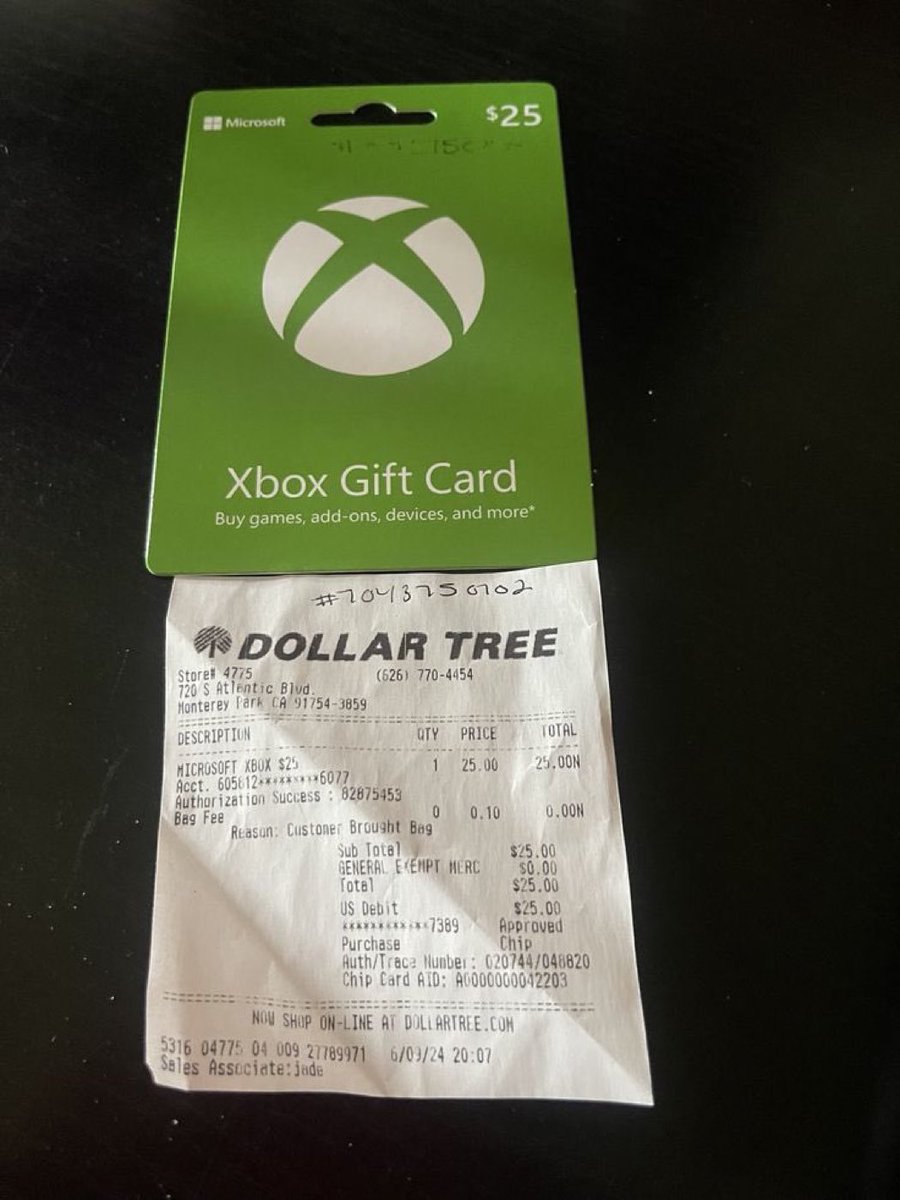 Sos486aaSosaa's tweet photo. I got $25 gift card https://t.co/igx2i0cNHB