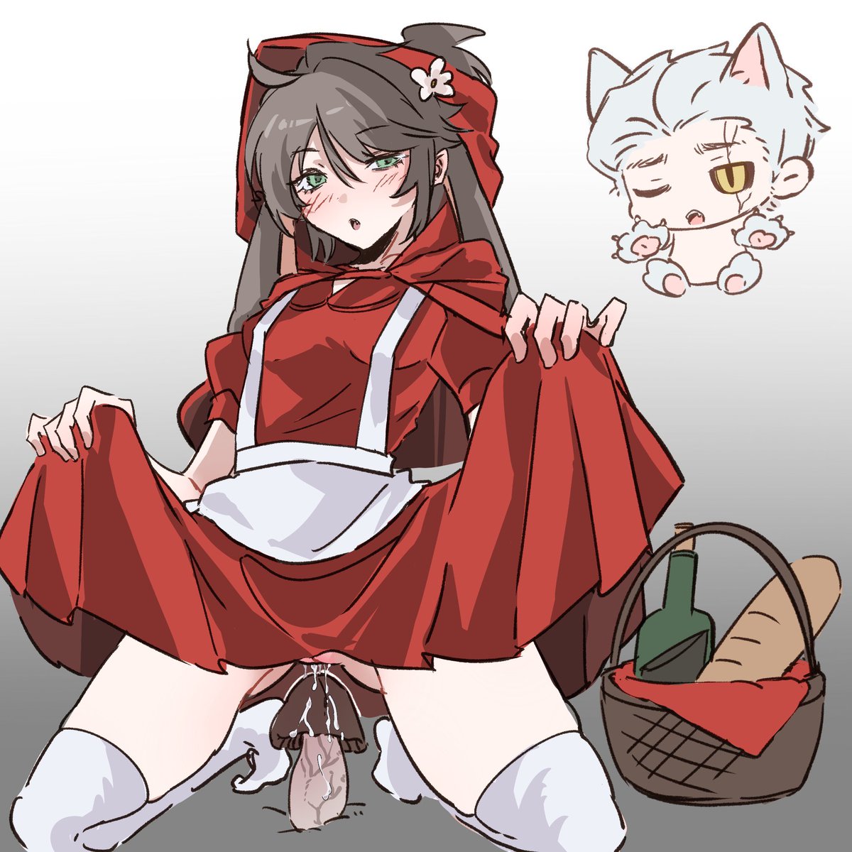 z3chii's tweet photo. 原设是笨笨老师的小红帽pa
#隐囚 https://t.co/PcYsVS6M3a