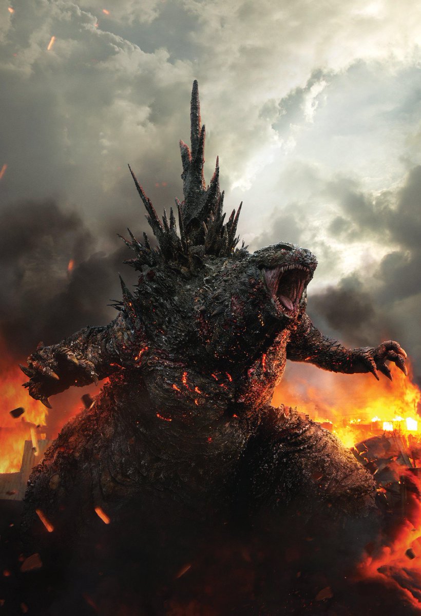PumpkinKing_90's tweet photo. Godzilla: Minus Zero textless poster for anyone that wants a background. #godzilla #minuszero #godzillaminuszero https://t.co/WWGCCAu1p2