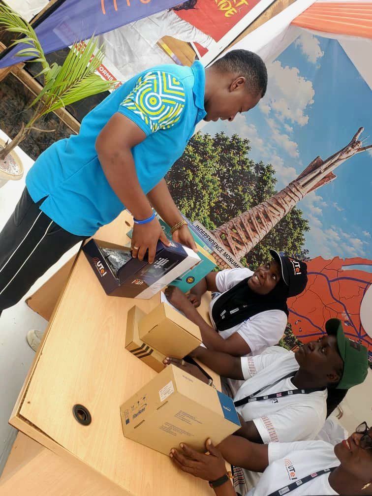 Utcl_ug's tweet photo. The International Trade Fair is in full swing at UMA Showgrounds, Lugogo! 🎉

We’re here, ready to connect, engage and showcase what UTel has to offer.

📍 Come find us at the UTel stand. Don’t just hear about it, experience it!

#UTel #TradeFair2026 #Uganda https://t.co/HU6uuorPgA