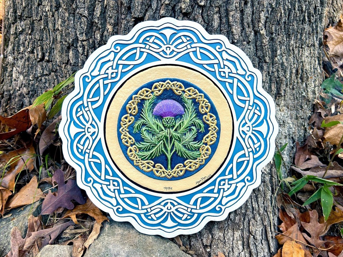 Castpaper's tweet photo. Scottish Thistle - Cast Paper
https://t.co/Lls42ODTca
#Celtic #Scottish #Thistle
#welshdragons #fairymagic #fairytales #blessingsofthegods #scottishpride #fjordexplorers #celticblessingway https://t.co/zQ9SShQTEQ