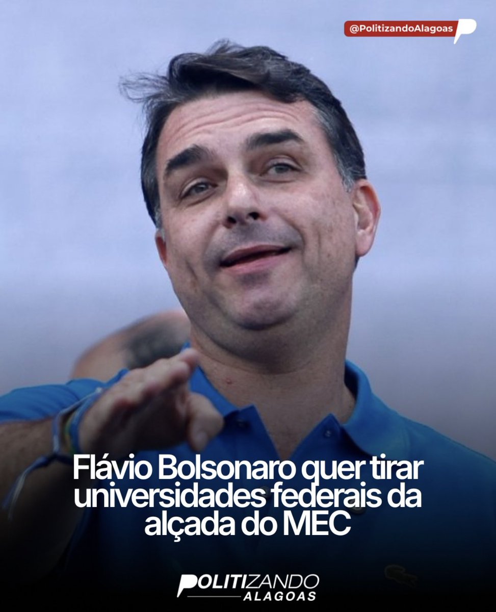 InfoOP81's tweet photo. Os estudantes e pesquisadores consideram as propostas de Flávio Bolsonaro graves para os mestrandos e doutorandos, porque elas atacam diretamente o financiamento da ciência e o futuro da carreira acadêmica no país. 

Um dos pontos mais criticados é a intenção de privatizar 95% das estruturas públicas, o que gera o temor de um desmonte generalizado das universidades públicas e gratuitas que concentram a maior parte da pesquisa nacional. Além disso, os estudantes alertam para um plano de retirar as universidades federais do Ministério da Educação e transferi-las para o Ministério da Ciência, Tecnologia e Inovação. 

Essa mudança é vista com forte preocupação porque a Constituição Federal garante uma vinculação obrigatória de verbas da arrecadação do governo especificamente para o Ministério da Educação, de modo que a transição resultaria em uma perda SIGNIFICATIVA de orçamento, afetando diretamente a manutenção de laboratórios e a oferta de bolsas de estudo. 

Destacamos o impacto de uma futura reforma administrativa que pretende mexer na estabilidade do servidor público, no Reconhecimento de Saberes e Competências e no regime próprio de previdência. Como os pós-graduandos se preparam para ingressar no funcionalismo público como professores ou pesquisadores, essas medidas são interpretadas como a destruição de suas perspectivas profissionais e como um desestímulo à produção de conhecimento científico com forte impacto social.