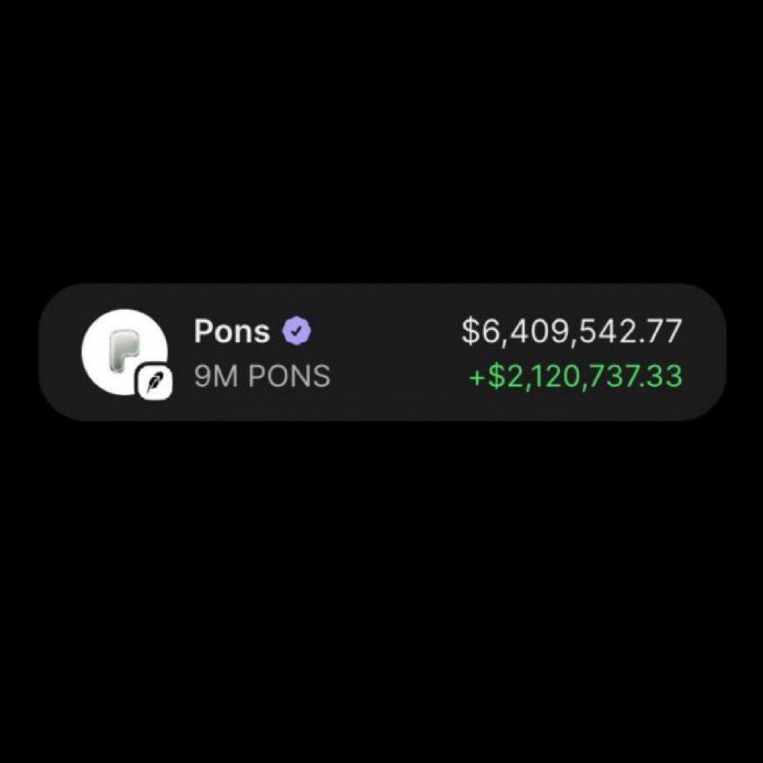hailey_cryptoo's tweet photo. You faded $ANSEM after I gave it to you! 

You faded $MEME after I gave it to you! 

You faded $JIMOTHY after I gave it to you! 

You faded $TOAD too after i gave it to you 

This guy is now up $10,298,963 on $PONS after my tg call! 🤯 

I called $PONS at 320k MC —> 400M 

Fade me again if you dare! 

Join tg through my pinned tweet