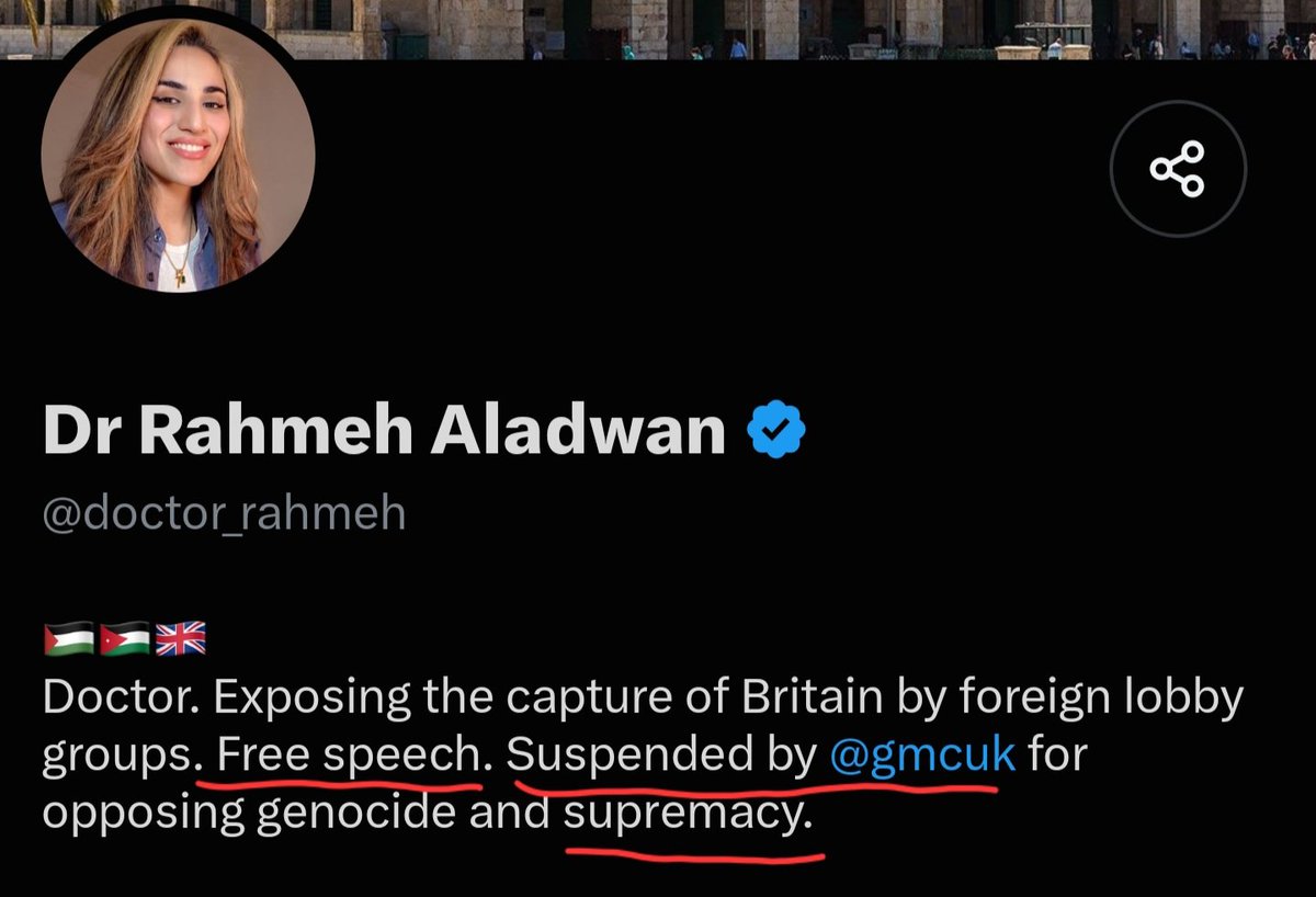 26uncoveredd's tweet photo. Free speech for me in the UK. 

Death Sentance for man in Saudi Arabia 🇸🇦 for a facebook comment about a muslim religious figure. 

Truly backwards. You can not claim to be against genocide or any progressive movements for the rights of any people with this mindset. The irony. https://t.co/gBVCdDbMtj