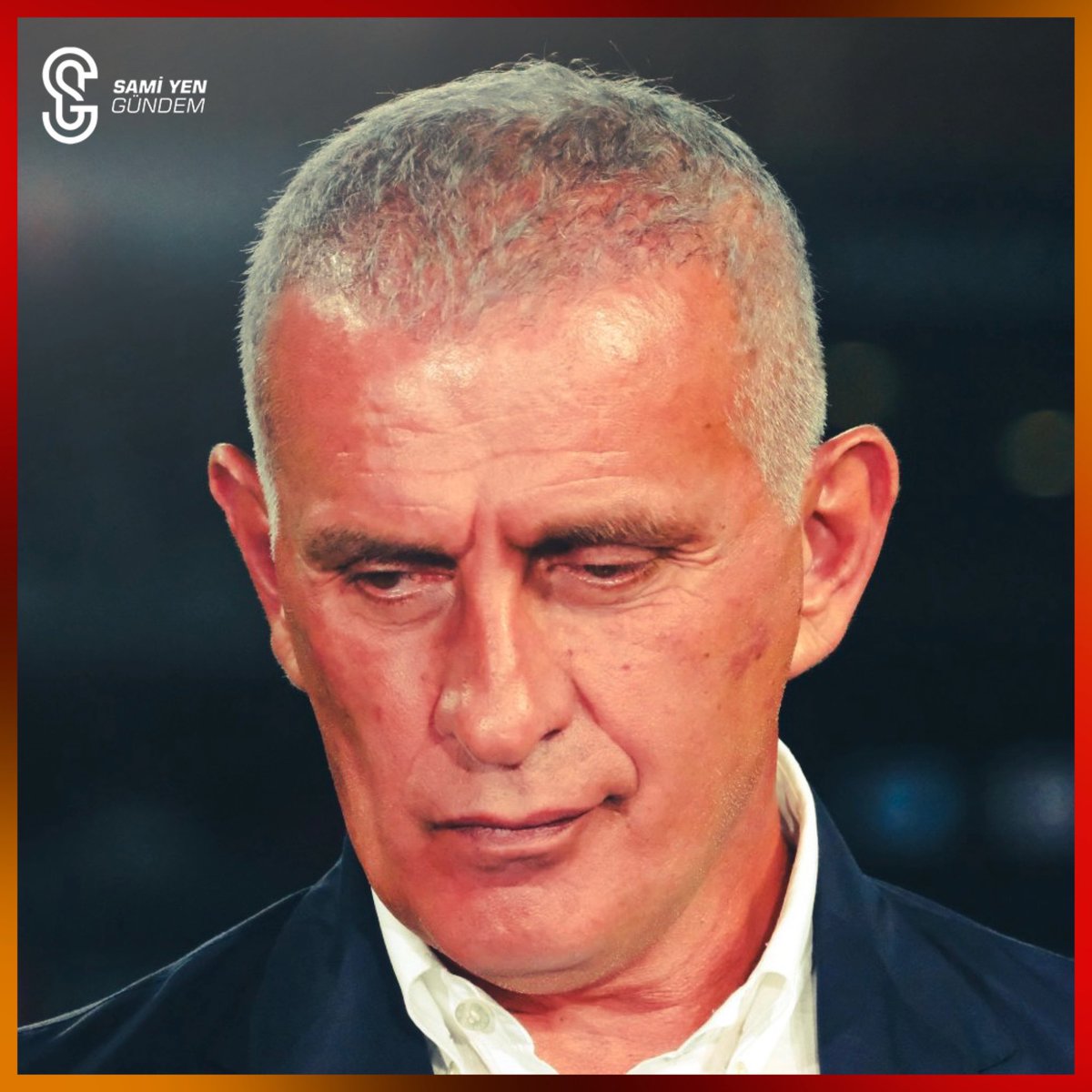 samiyengundem's tweet photo. İbrahim Hacıosmanoğlu çok üzgün. (Tivibu Spor) https://t.co/eWglYn6b4g