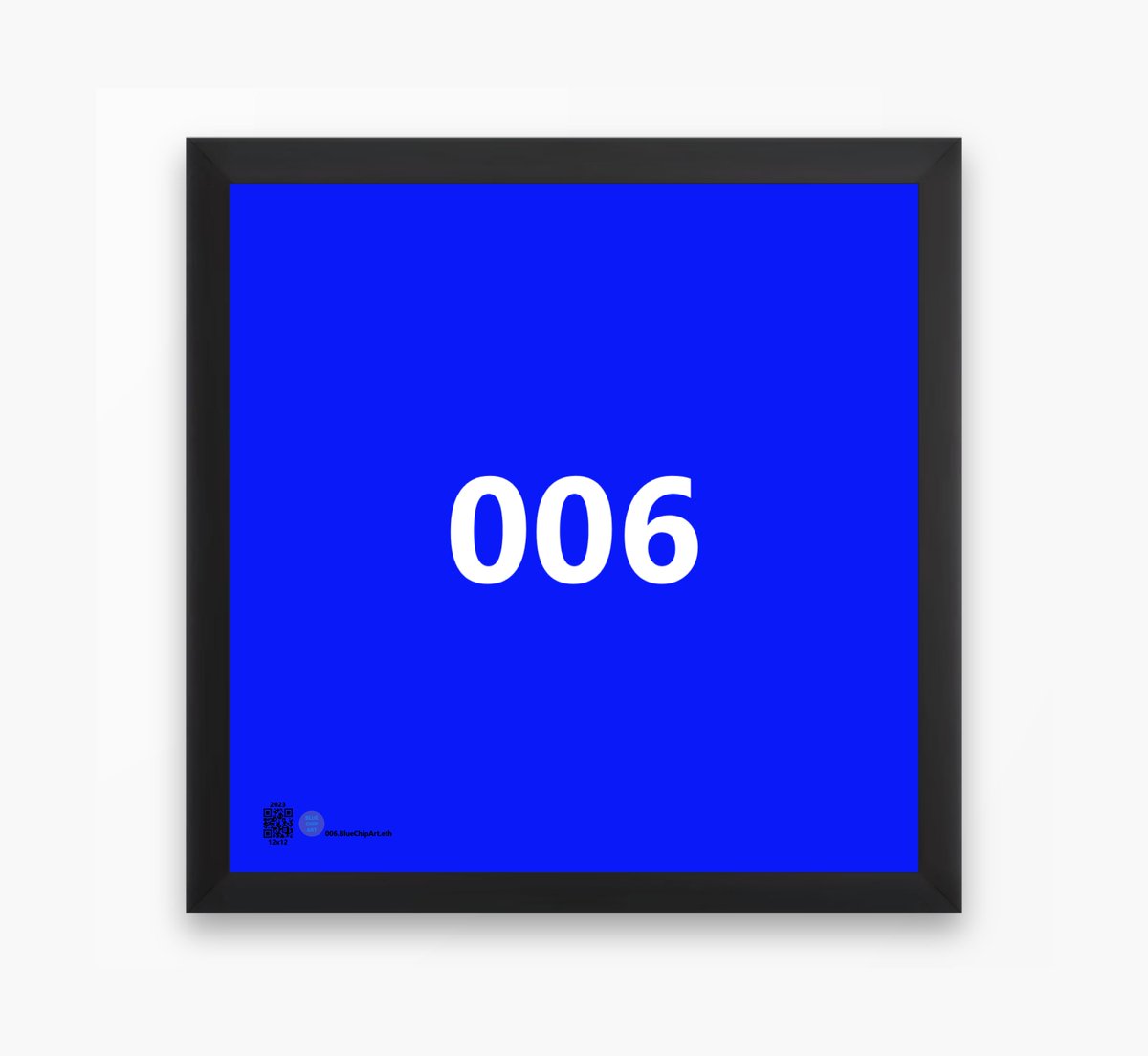 BruceGrahamArt's tweet photo. #art #digits
006.BlueChipArt.eth https://t.co/nelEMZFEhu
