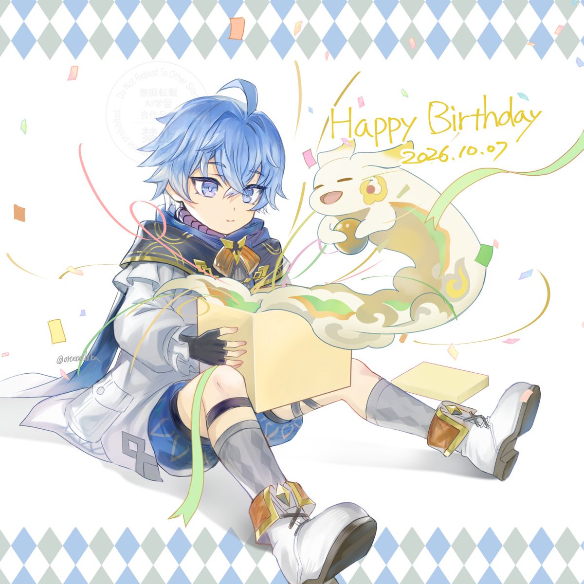 orooooshika29's tweet photo. ん！ん！エドガーくん誕生日おめでとうございます！
（1/2） https://t.co/59hc6K8vRv