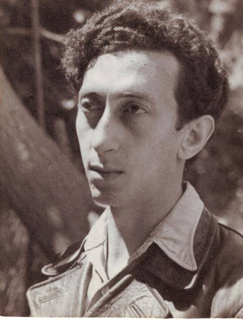 RaggedTP's tweet photo. This is Abba Kovner, the Jewish terrorist who planned to kill 6 million German civilians in 1945 after WW2 by poisoning the water supply.
It was done in cooperation with the Jewish leadership in Mandatory Palestine.
They named streets after him in Israel.
https://t.co/lOv4GcE4ll https://t.co/9J8iGaTSbr