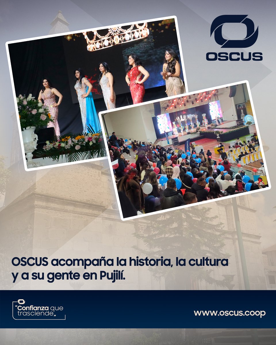 CoopOSCUS's tweet photo. ๐๏ธโจ Tradiciรณn, alegrรญa y orgullo local: ยกasรญ se vive Pujilรญ!
OSCUS acompaรฑa la historia, la cultura y a su gente, reafirmando nuestro compromiso con el desarrollo de cada rincรณn de nuestra comunidad. ๐๐
#Pujilรญ #ConfianzaQueTrasciende #OSCUS https://t.co/jVmfdpqvkA