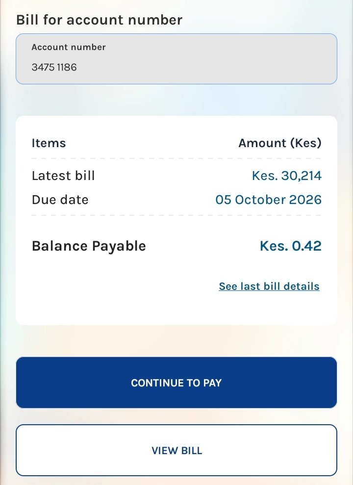 PdoPdo107879's tweet photo. @KenyaPower_Care si mnirudishie tu stima jameni, ama mnataka nihame nitafutane na Solar? Niachane na kuwalipa hizi zote kila mwezi? You cut me off for a balance of 6.5k only after I had paid the greater part (24k); why punish me for consuming power? Or I just go back to using 1k? https://t.co/aWOja1k1K8