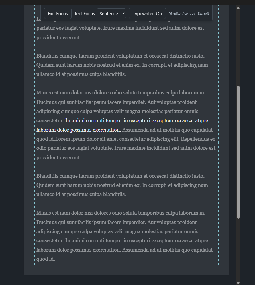pagehearth's tweet photo. PageHearth’s writing side got a big upgrade lately: Split Editors, font sizing, text alignment, formatting feedback, and now Focus Mode.
Next up: Writing Statistics + Writing Goals. 🔥📖
It’s starting to feel like a real writing environment.

#WritingCommmunity #WritingSoftware https://t.co/9d7Bf4dk0n