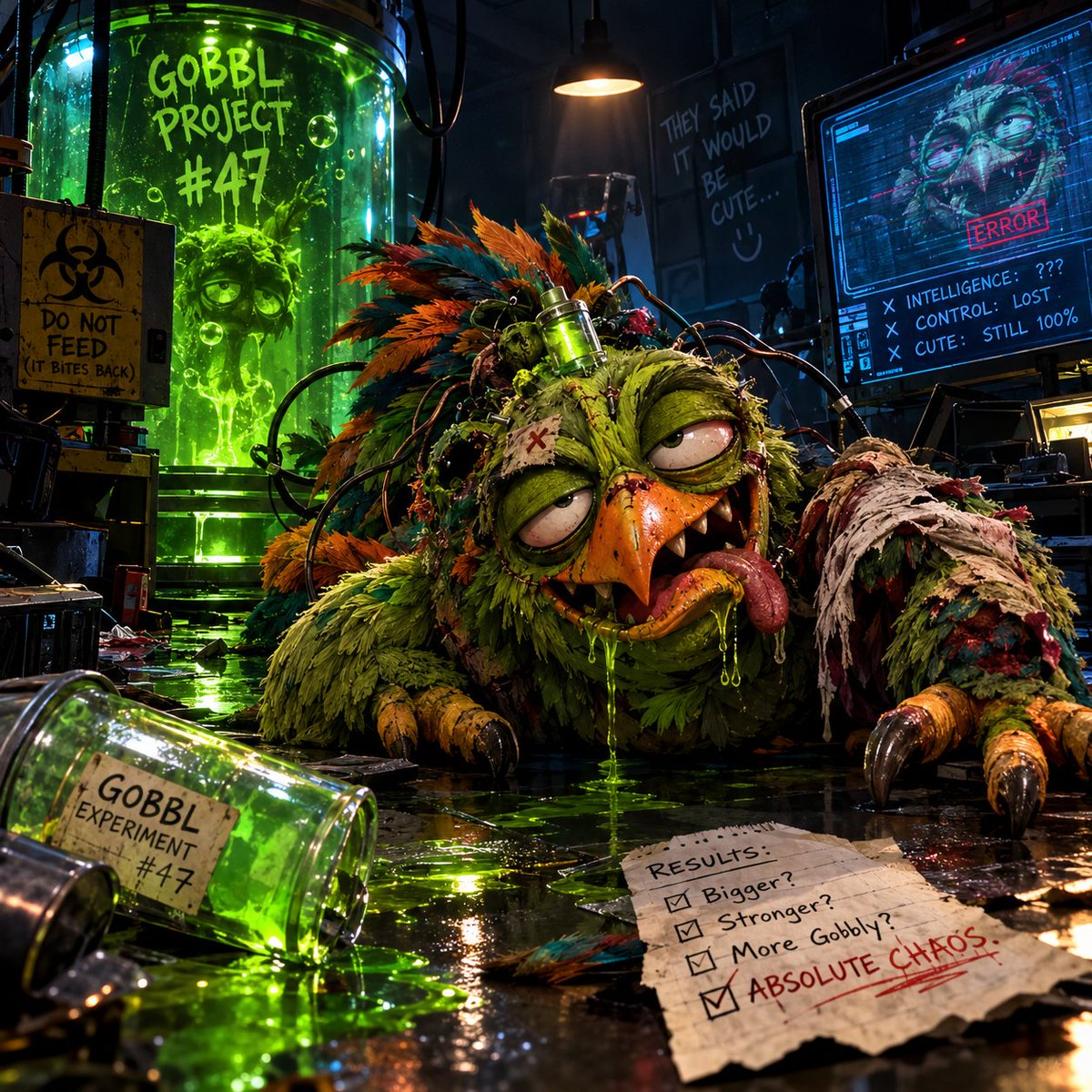 GOBBLWEEN entry by @israel_4231