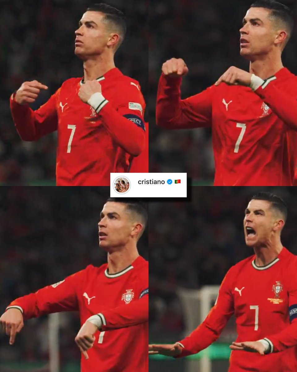 InvictosSomos's tweet photo. ¡¡COMPLETAMENTE OFICIAL: CRISTIANO RONALDO NO SE RETIRA DE LA SELECCIÓN DE PORTUGAL!!

Después de explicar a detalle todo lo que ocurrió con Jorge Jesús durante la fecha FIFA, Cristiano Ronaldo anunció que NO se retira de la Selección de Portugal. Si bien relató que el entrenador incumplió su palabra en un par de ocasiones, y admitió que él se equivocó en no saludar a los aficionados portugueses que viajaron a Noruega y en abandonar la concentración, El Bicho quiere seguir compitiendo por su país.

Cris asume que él también falló y cree que se merece una sanción por no haberse comportado a la altura como jugador y, sobre todo, como capitán. Sin embargo, una vez que cumpla esa suspensión (si es que se la ponen), estará disponible para volver a jugar con la Selección de Portugal. Si se encuentra a tope físicamente y continúa marcando goles con el Al Nassr, quiere seguir siendo elegible para su nación.

— CRISTIANO RONALDO: "Si estoy bien físicamente, jugando para mi club, ojalá marcando goles, y una vez que haya cumplido la sanción que se me imponga, estaré disponible, como siempre lo he estado hasta ahora, para competir y ganar con nuestra selección nacional".

El final cada vez está más cerca, pero ese momento todavía no ha llegado. Y aunque Jorge Jesús incumplió con su palabra (le pidió que se prepara para media hora ante Noruega, lo hizo calentar y no lo mandó a la cancha, y luego, además, no aclaró todo en conferencia de prensa), Cristiano Ronaldo no permitirá que esta polémica sea su último recuerdo en la Selección de Portugal. 

Va a seguir luchando y ganando por Portugal. 

EL BICHO TODAVÍA NO SE RETIRA DE SU SELECCIÓN.