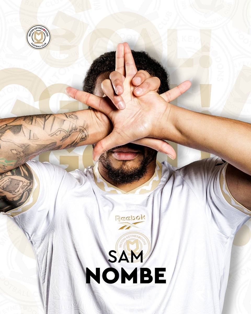 MKDonsFC's tweet photo. 72: GOAL!!! Nombe finds the top corner with a superb strike from distance!

#MKDBRE | 6-0 | #COYD https://t.co/xpmY9AvwZS