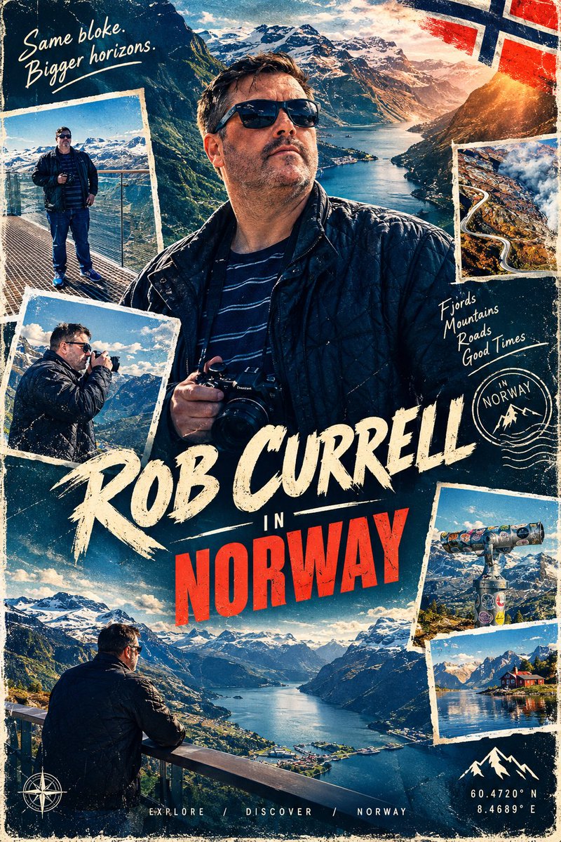 RobCurrell's tweet photo. Just got back from a 2,500km road trip in #Norway Around 5,000 images and dozens of videos shot. If you are looking for some interesting but unusual travel stories, hit me up. 

#journorequest https://t.co/8WdxH04nvW