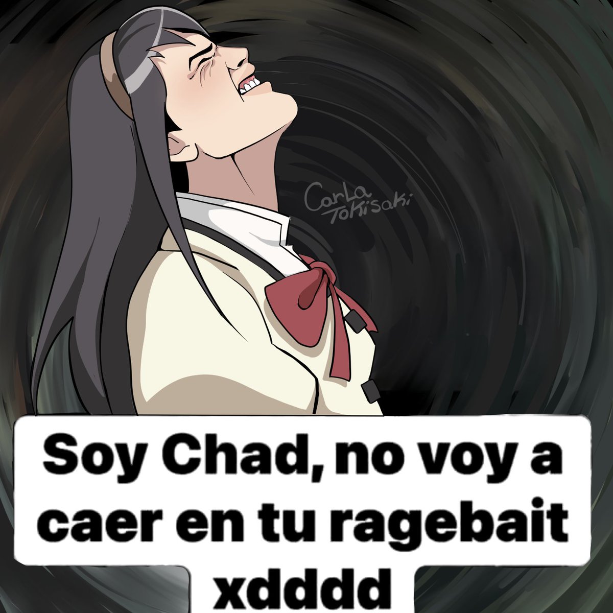 CarlaTokisaki's tweet photo. Lo que tenía que hacer Homura cuando Wasu la estaba provocando: https://t.co/mFdtJAvHvT