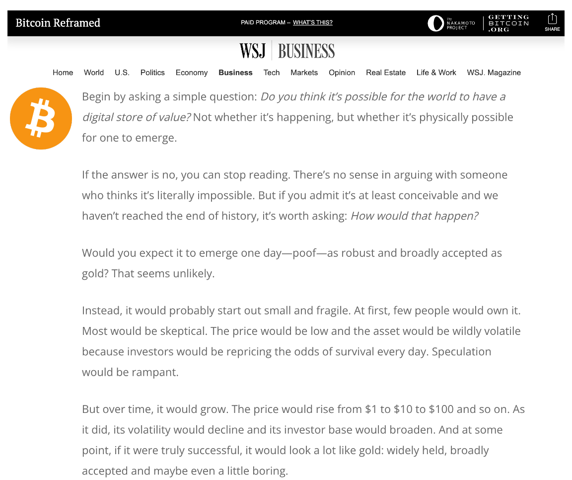 BitcoinMagazine tweet picture